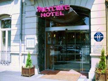 Hotel Mercure Centre Gare Strasburgo