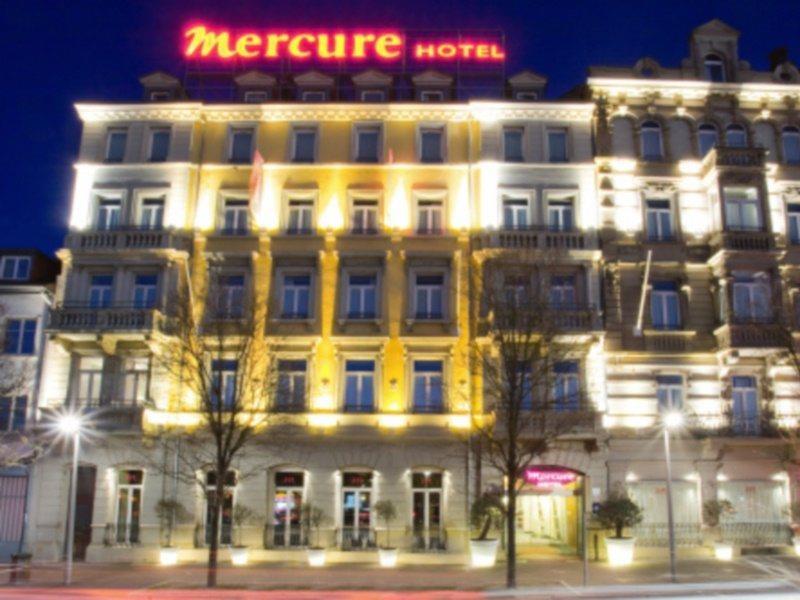 Hotel Mercure Centre Gare Strasburgo